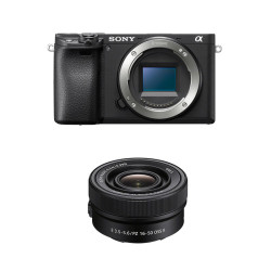 SONY ALPHA 6400 NOIR + PZ 16-50 II Garanti 3 ans