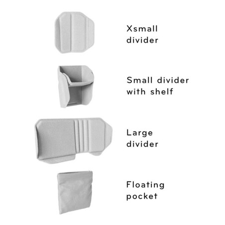 PEAK DESIGN Camera Cube v3 Medium BCC-M-BK-3