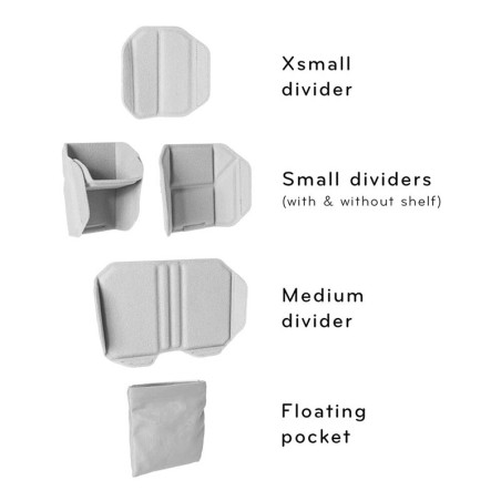 PEAK DESIGN Camera Cube v3 S-Medium BCC-SM-BK-3