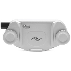 PEAK DESIGN Capture camera clip (v3) Silver - no plate CC-S-3