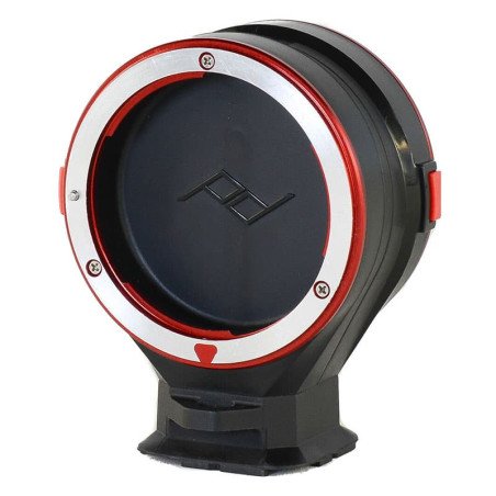 PEAK DESIGN Lens kit Canon : support 2 optiques pour tout Capture - LKC2