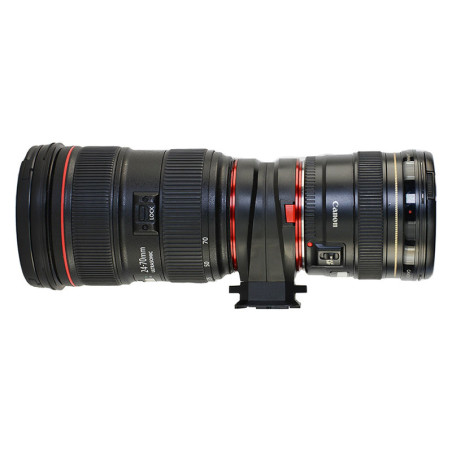 PEAK DESIGN Lens kit Canon : support 2 optiques pour tout Capture - LKC2