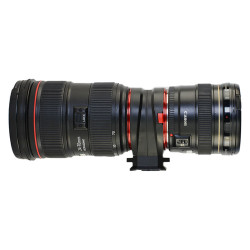 PEAK DESIGN Lens kit Nikon : support 2 optiques pour tout Capture - LKN2