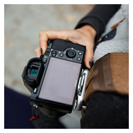PEAK DESIGN Capture clip V3 silver avec plateau standard - CPS3