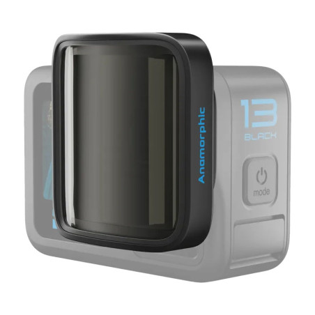 GOPRO Anamorphic Lens Mod pour HERO13 Black