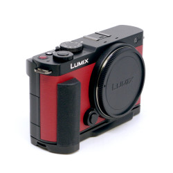  Occasion PANASONIC Lumix S9 Nu Rouge + Smallrig Poignée 