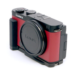  Occasion PANASONIC Lumix S9 Nu Rouge + Smallrig Poignée 