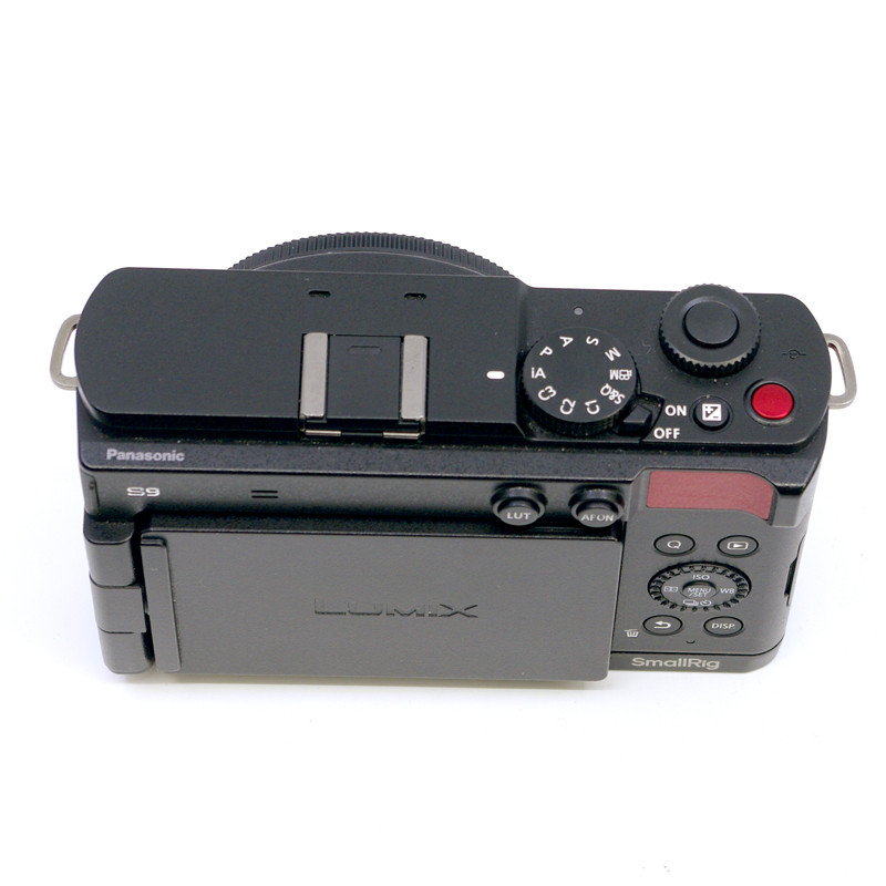 Haoge HG-S9-G Handgriff Für Panasonic LUMIX S9 Kameragehäuse