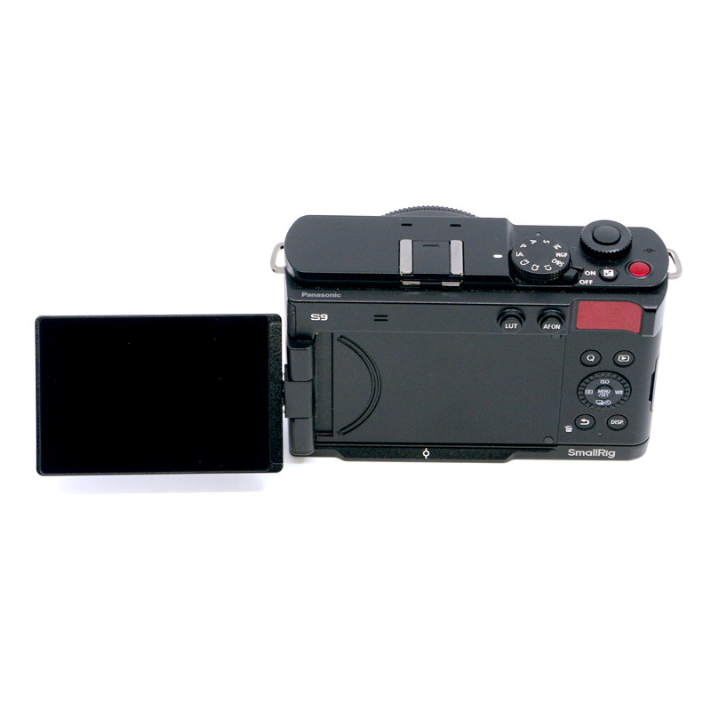 Poignée De Pouce En Aluminium Pour Panasonic Lumix S9 - Améliore La Prise En Main - Noire Ou Argentée - 3