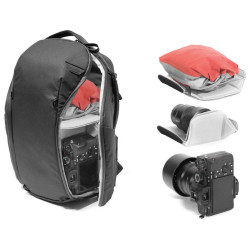 PEAK DESIGN Everyday backpack 15L zip v3 - black BEDBZ-15-BK-3