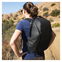 PEAK DESIGN Everyday backpack 20L zip v3 - black BEDBZ-20-BK-3