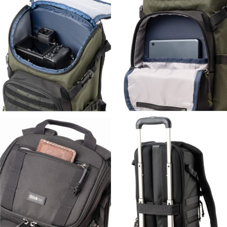 THINK TANK DarkLight Backpack 14L - montane green