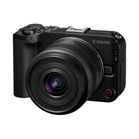 CANON EOS R50 V Noir + RF-S 14-30mm F4-6.3 IS STM PZGaranti 3 ans 