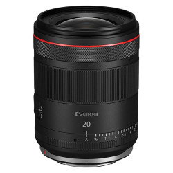 CANON Objectif RF 20mm F1.4L VCM Garanti 2 ans