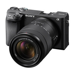 SONY ALPHA 6400 NOIR + 18-135 Garanti 3 ans