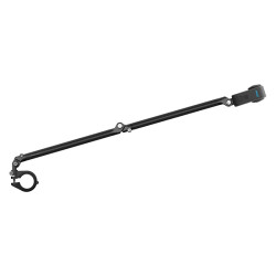 GOPRO Bras d’extension Boom et fixation guidon pour toutes les cameras GoPro