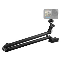 GOPRO Bras d’extension Boom et fixations adhésives pour toutes les cameras GoPro