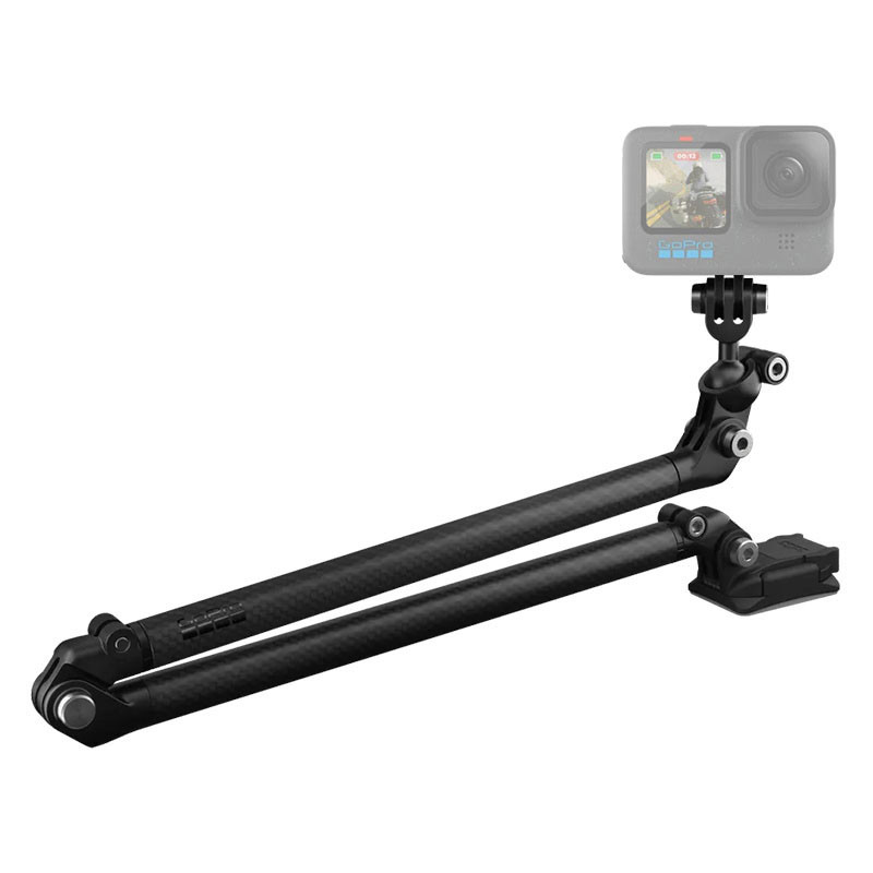 GOPRO Bras d’extension Boom et fixations adhésives pour toutes les cameras GoPro