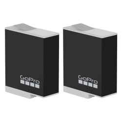 GOPRO Enduro - 2 Pack pour HERO12 Black. HERO11 Black. HERO10 Black. HERO9 Black