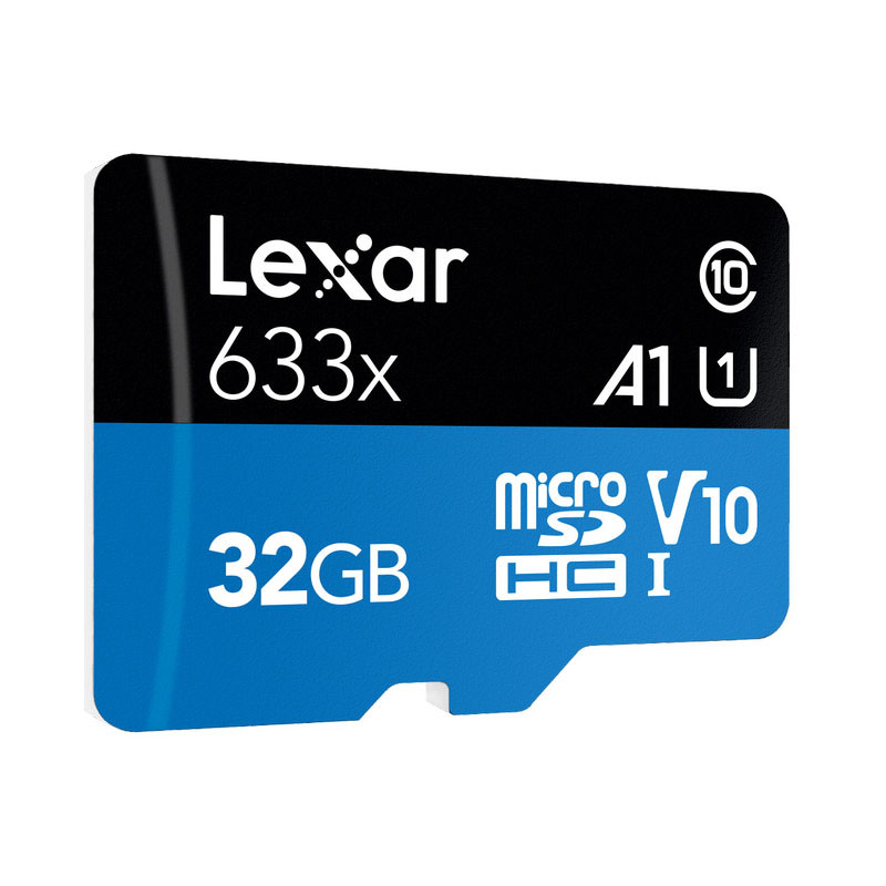 LEXAR Carte microSD Blue Series UHS-I 633x 32Go V10
