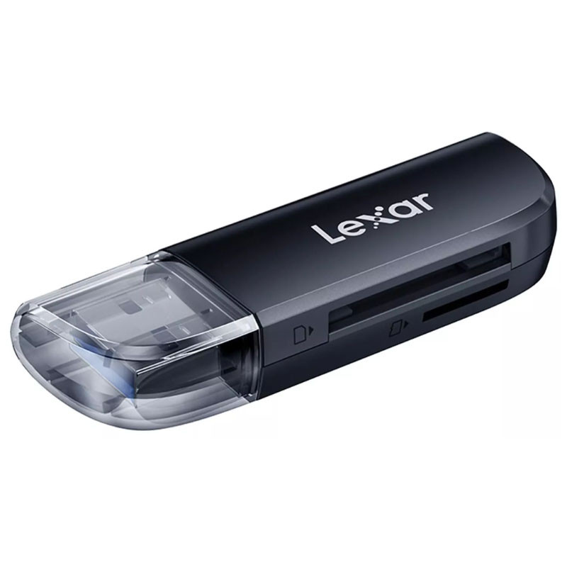 LEXAR Lecteur de Carte LRW300 Dual Slot SD/microSD USB 3.2