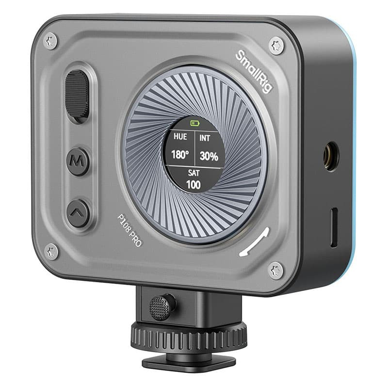 SMALLRIG 4661 Vibe P108 Pro mini lampe vidéo LED