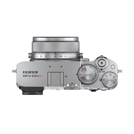 FUJIFILM Compact Expert GFX100 RF Silver + Grip Smallrig gris - 5265