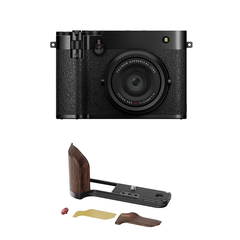 FUJIFILM Compact Expert GFX100 RF Noir + Grip Smallrig noir - 5266