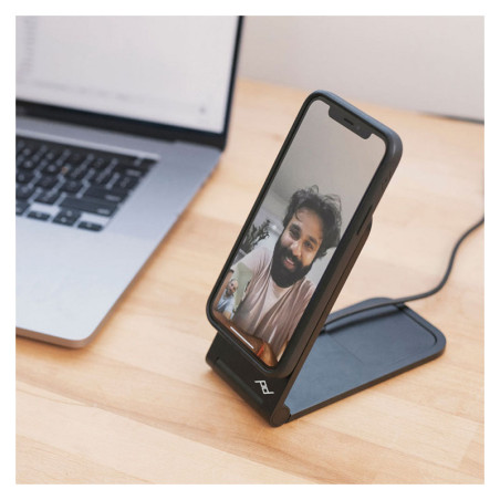 PEAK DESIGN MOBILE WIRELESS CHARGING STAND V2 BLACK M-CS-BK-2