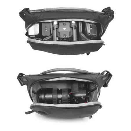 PEAK DESIGN Everyday sling 6L v3 - black BEDS-6-BK-3