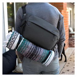 PEAK DESIGN Everyday sling 10L v3 - black BEDS-10-BK-3