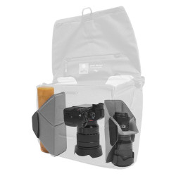 PEAK DESIGN Everyday messenger 13L v3 - ash BEDM-13-AS-3