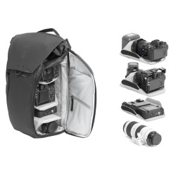 PEAK DESIGN Everyday backpack 30L v3 - black BEDB-30-BK-3