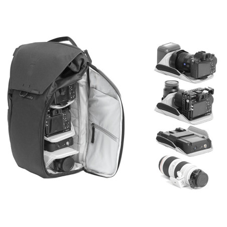 PEAK DESIGN Everyday backpack 30L v3 - black BEDB-30-BK-3