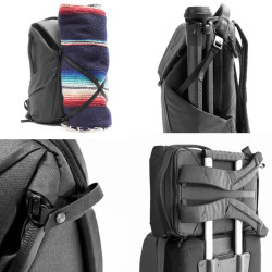 PEAK DESIGN Everyday backpack 30L v3 - black BEDB-30-BK-3