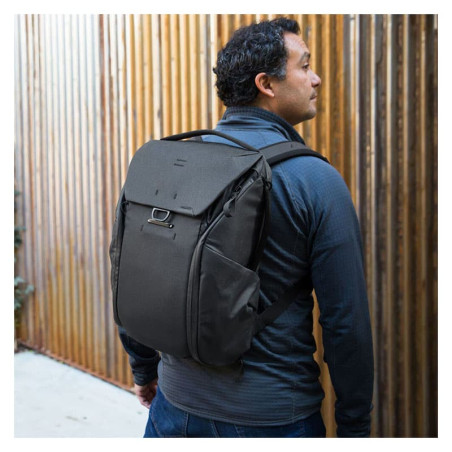 PEAK DESIGN Everyday backpack 30L v3 - black BEDB-30-BK-3