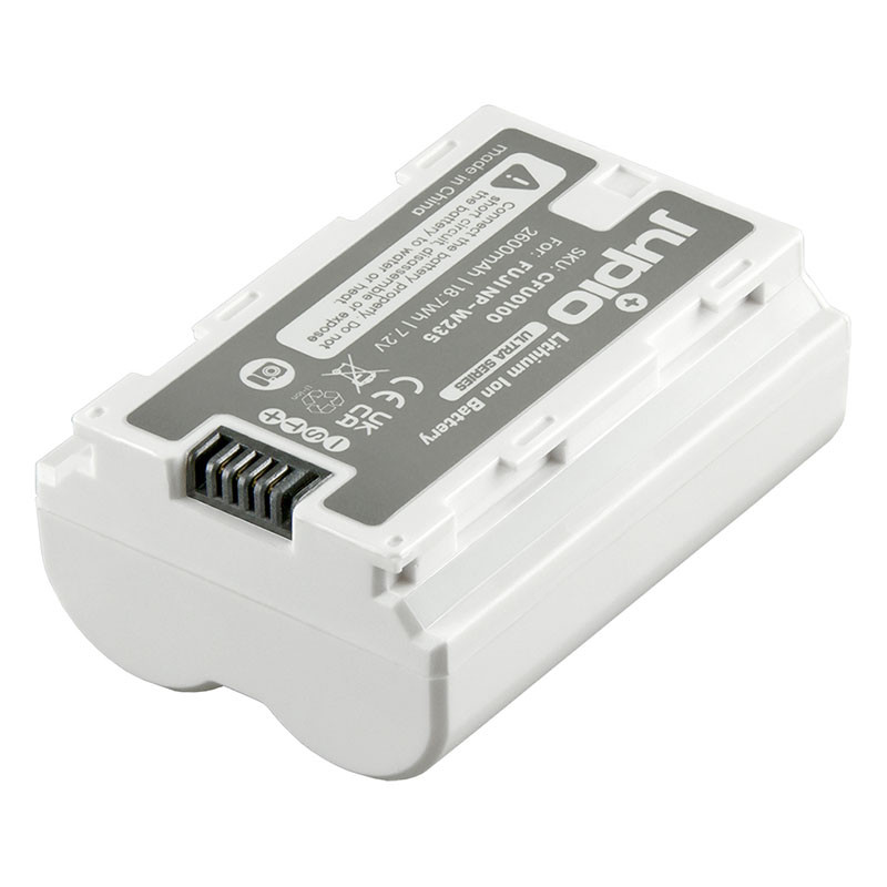 JUPIO Batterie NP-W235 Ultra Compatible avec Fujifilm