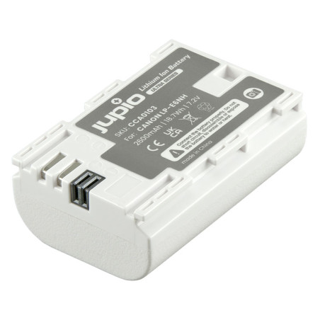 JUPIO Batterie LP-E6NH Ultra Compatible avec Canon