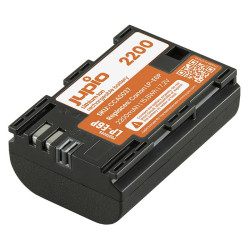 JUPIO Batterie LP-E6P Compatible avec Canon