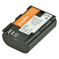 JUPIO Batterie LP-E6N Compatible avec Canon