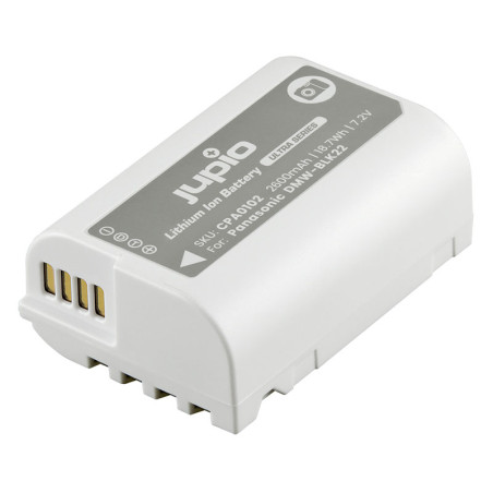 JUPIO Batterie DMW-BLK22 Ultra Compatible avec Panasonic