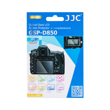 JJC Vitre de protection pour NIKON D850