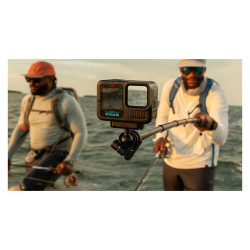 GOPRO Fixation à rotule avec verrouillage magnétique pour HERO13 Black Camera et all GoPro Mounts Except Shorty. Head Strap. Tripod. Max Grip et Volta.