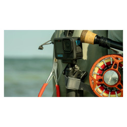 GOPRO Fixation à rotule avec verrouillage magnétique pour HERO13 Black Camera et all GoPro Mounts Except Shorty. Head Strap. Tripod. Max Grip et Volta.