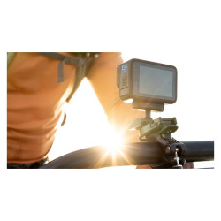 GOPRO Fixation à rotule avec verrouillage magnétique pour HERO13 Black Camera et all GoPro Mounts Except Shorty. Head Strap. Tripod. Max Grip et Volta.