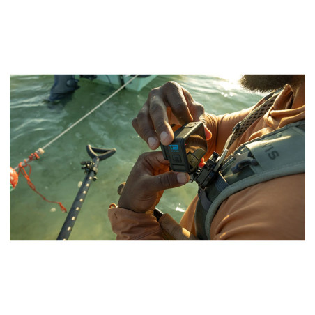 GOPRO Fixation à verrouillage magnétique pour HERO13 Black