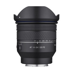 SAMYANG Objectif AF 14-24mm f/2.8 Compatible avec SONY FE Garanti 2 ans