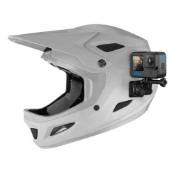 GOPRO Fixation frontale et latérale pour casque pour toutes les cameras HERO