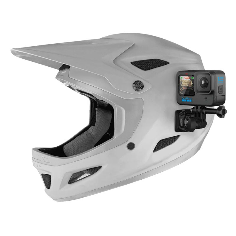 Fixation Frontale Et Latérale Pour Casque Gopro La Fixation - vue 4