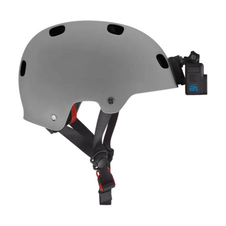 GOPRO Fixation frontale et latérale pour casque pour toutes les cameras HERO